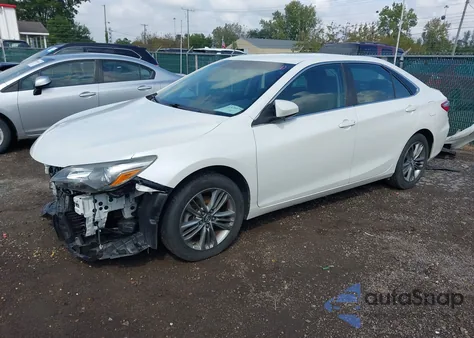 2017 Toyota Camry Se from USA, damaged, VIN 4T1BF1FK0HU304936